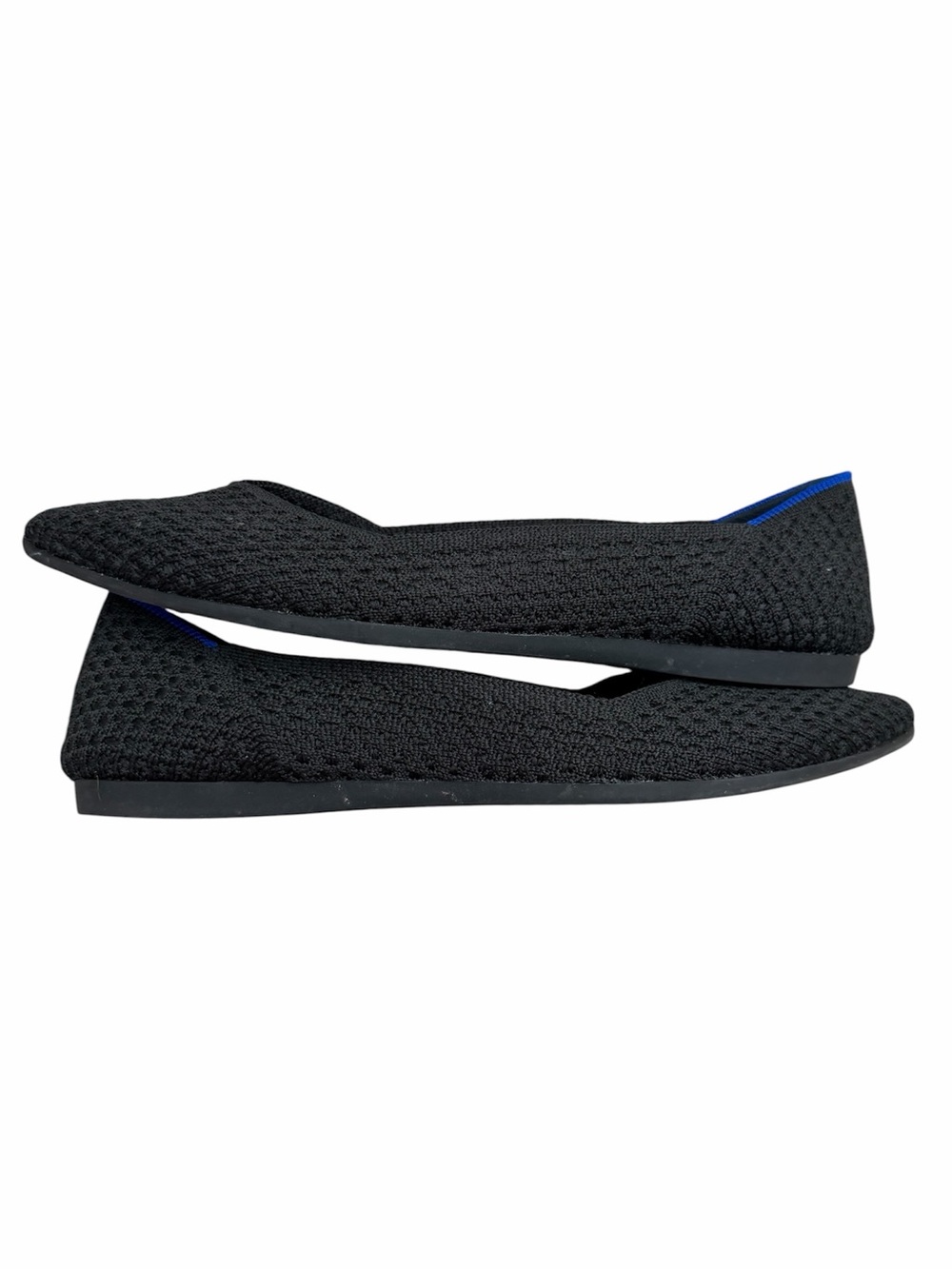 Rothy’s The Point Black Honeycomb Flats 6.5 - Picture 5 of 7